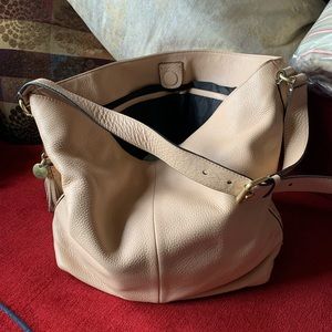 Cole Haan Light Beige Hangbag
